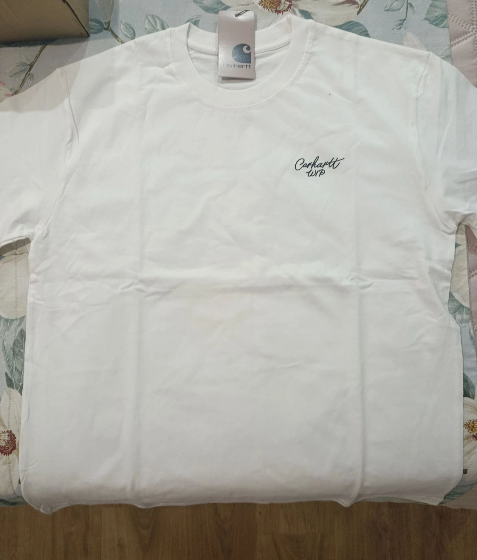 T-shirt Carhartt Branca